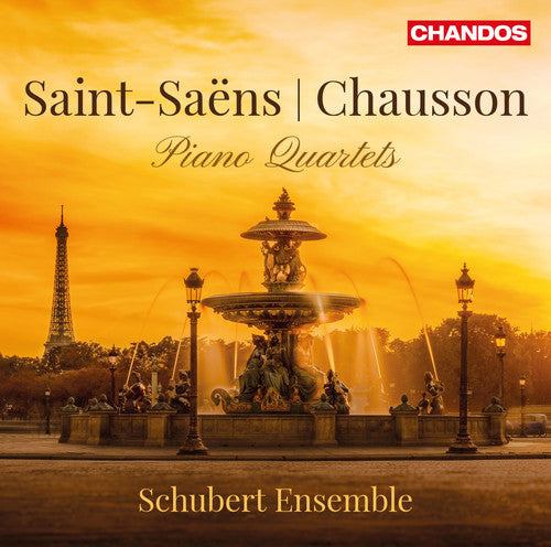 Chausson / Schubert Ensemble: Saint-Saens & Chausson: Piano Quartets  ( CD )