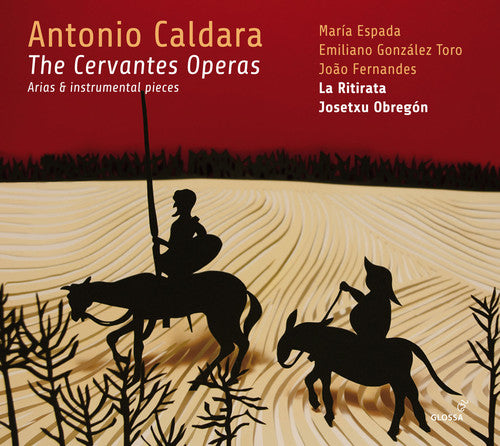 Caldara / Espada / Gonzalez Toro / Fernandes, J.: Antonio Caldara: The Cervantes Operas  ( CD )