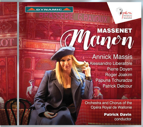Massenet / Massis / Liberatore / Davin: Massenet: Manon  ( CD )