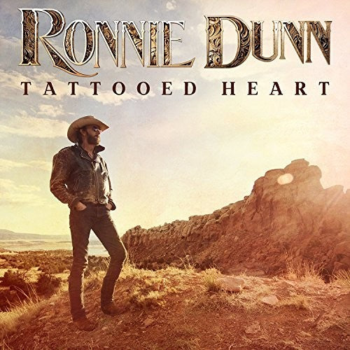 Ronnie Dunn: Tattooed Heart  ( CD )