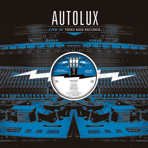Autolux - Live At Third Man Records ( VINYL )