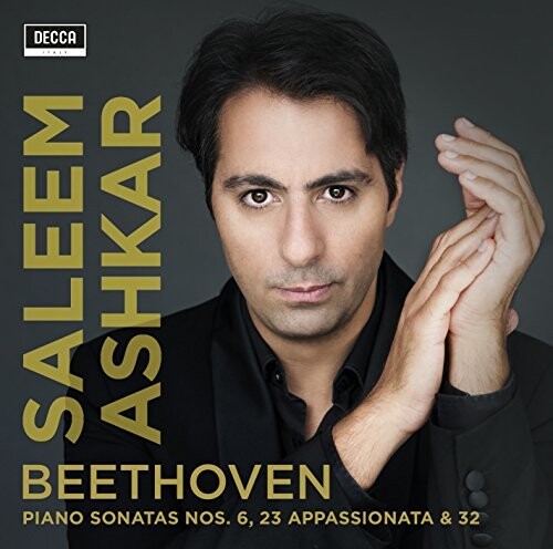Beethoven / Ashkar, Salem: Beethoven: Piano Sonatas 6 / 23 / Appassionata & 32  ( CD )