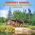 Various Artists: Country Quebec-1925-55  ( CD )