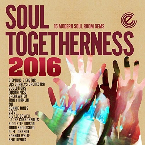 Various Artists: Soul Togetherness 2016 / Various - CD