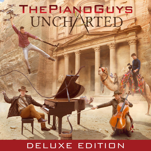 The Piano Guys: Uncharted  ( CD )