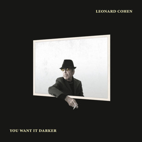 Leonard Cohen: You Want It Darker - VINYL