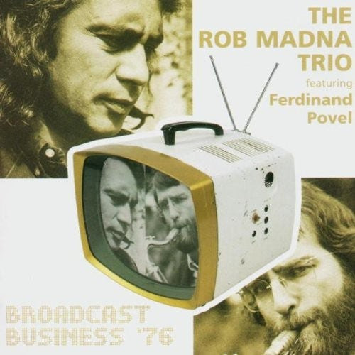 Madna / Povel / Various: Broadcast Business 76 - CD