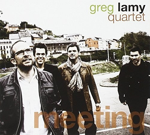 Lamy Quartet / Various: Meeting - CD