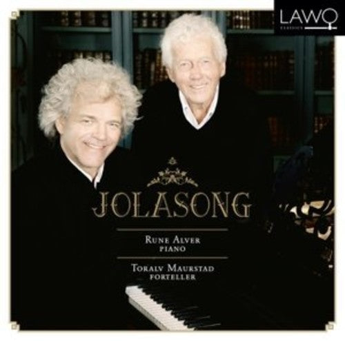Alver / Maurstad / Various: Jolasong  ( CD )