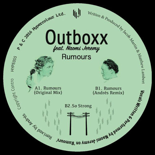 Outboxx: Rumours - 12-INCH SINGLE
