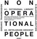 Non-Operational People: Organic Transmission - 12-INCH SINGLE