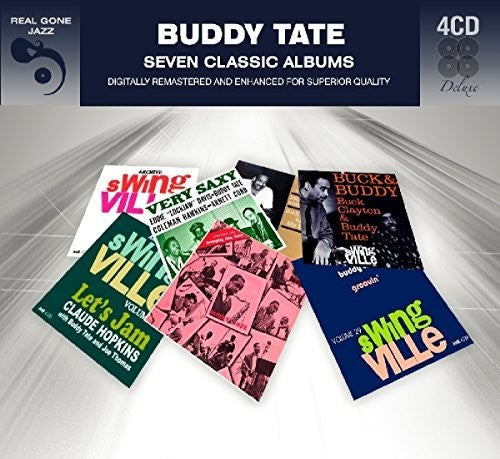 Buddy Tate: 7 Classic Albums - CD
