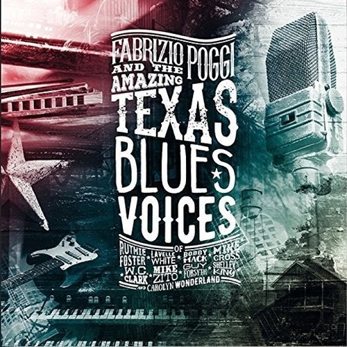 Fabrizio Poggi: Texas Blues Voices  ( CD )