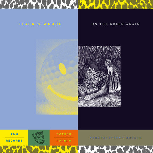 Tiger & Woods: On The Green Again - 12-INCH SINGLE