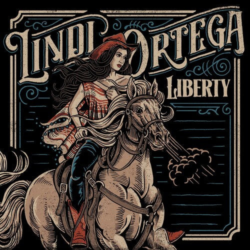 Lindi Ortega: Liberty  ( CD )
