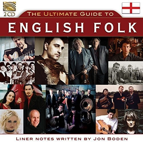 Various Artists: Ultimate Guide To English Folk / Various  ( CD )