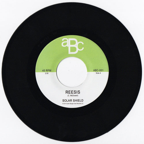 Solar Shield: Reesis / Beeturia - 7-INCH SINGLE