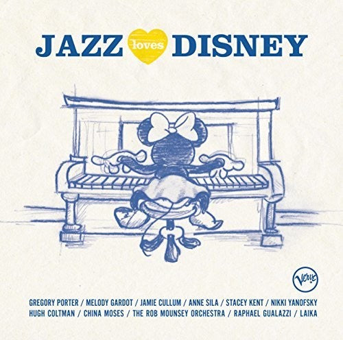Various Artists: Jazz Loves Disney / Various - CD