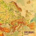 Shrubbn: Europa - Vinyl
