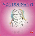 Von Dohnanyi: Sonata Viol & Piano C-Sharp Min 21  ( CD )