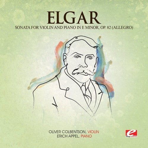 Elgar: Sonata Viol & Piano E Min 82 (Allegro)  ( CD )