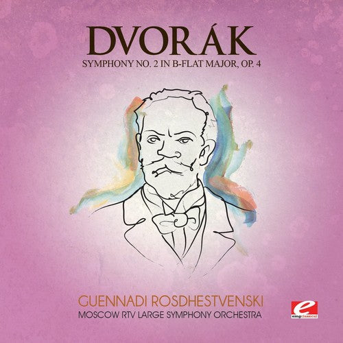 Dvorak: Symphony 2 B-Flat Maj 4 B 12  ( CD )