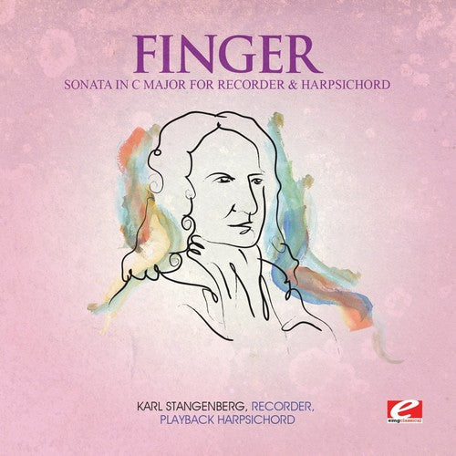 The Finger: Sonata C Maj Recorder & Harpsichord  ( CD )