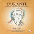 Durante: Concerto 5 Organ & Orch a Min  ( CD )