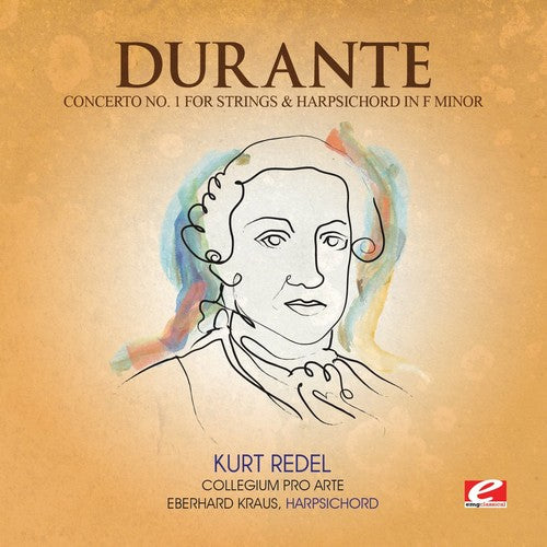 Durante: Concerto 1 Strings & Harpsichord F Min  ( CD )