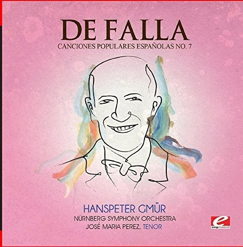 De Falla: Seven Canciones Populares Espanolas 7 Polo  ( CD )