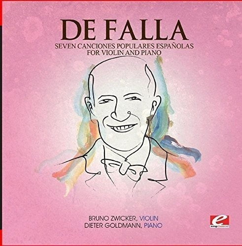 De Falla: Seven Canciones Populares Espanolas Viol & Piano  ( CD )