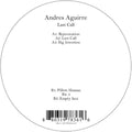 Andres Aguirre: Last Call - 12-INCH SINGLE