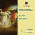 April Cantelo: 18th Century Shakespearean Songs  ( CD )