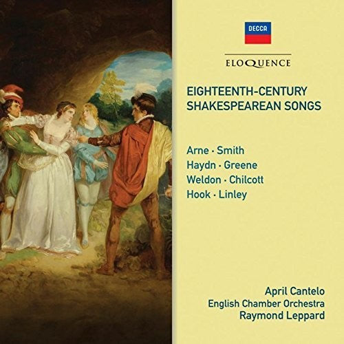 April Cantelo: 18th Century Shakespearean Songs  ( CD )
