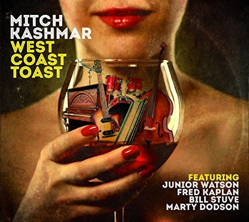 Mitch Kashmar: West Coast Toast  ( CD )