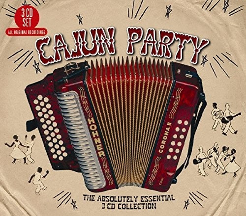 Various Artists: Cajun Party: Absolutely Essential Collection / Var  ( CD )