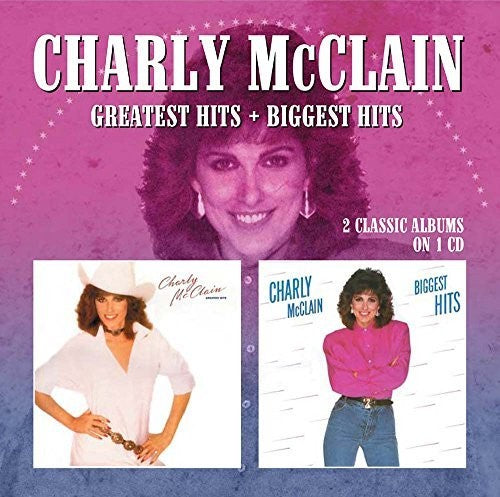 Charly McClain: Greatest Hits / Biggest Hits  ( CD )