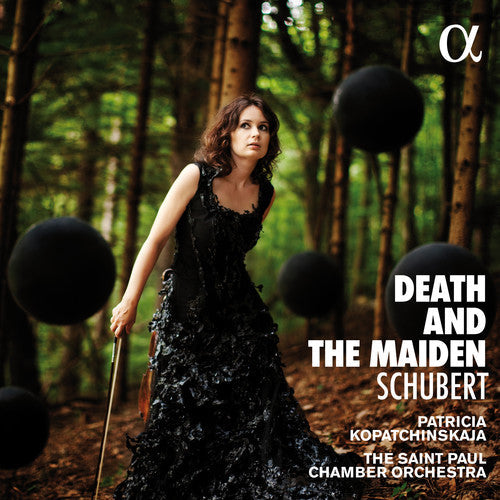Normiger / Schubert / Dowland / Allifranchini: Death and the Maiden  ( CD )