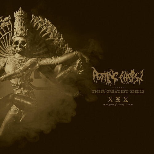 Rotting Christ: Their Greatest Spells - CD