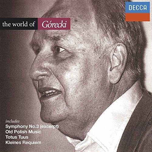 Gorecki: World Of Gorecki  ( CD )