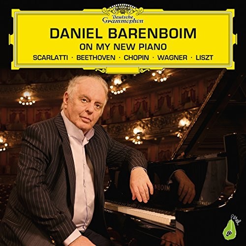 Daniel Barenboim: On My New Piano  ( CD )