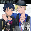 Hayato (Cv:Yoshiaki Hasegawa) Fritz (Cv:Wataru): Anime[Hundred]Battle Song Series 01 (Original Soundtrack) - CD