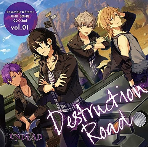 The Undead: Ensemble Stars! Unit Song CD Dai 2 Dan Undead - CD
