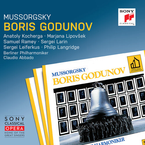 Mussorgsky: Boris Godunov  ( CD )