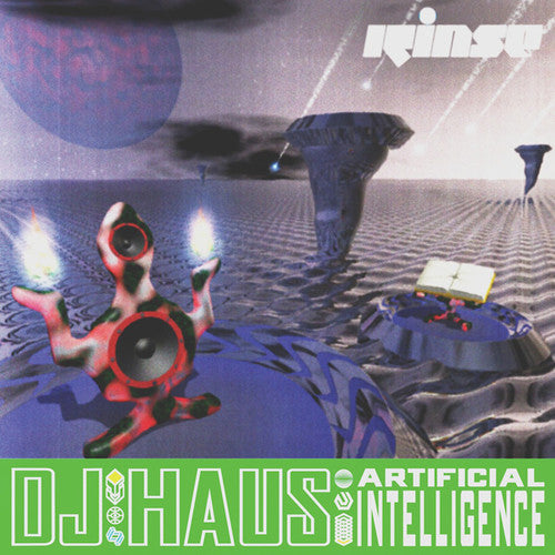 DJ Haus: Artificial Intelligence - Vinyl