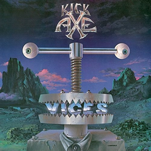 Kick Axe: Vices - CD