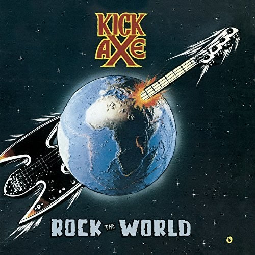 Kick Axe: Rock The World - CD