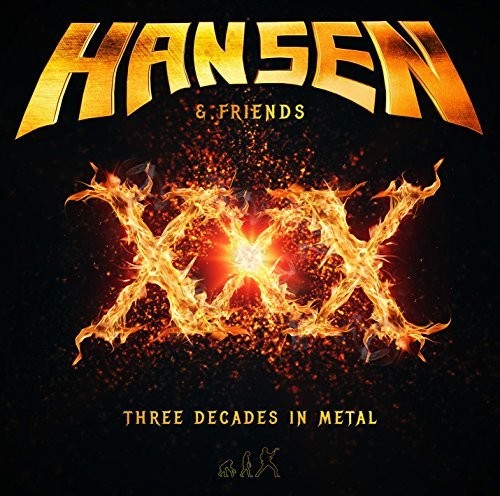 Kai Hansen: XXX - CD