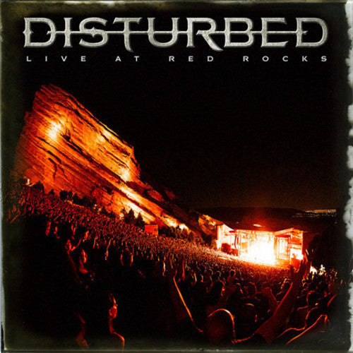 Disturbed: Disturbed - Live At Red Rocks - VINYL