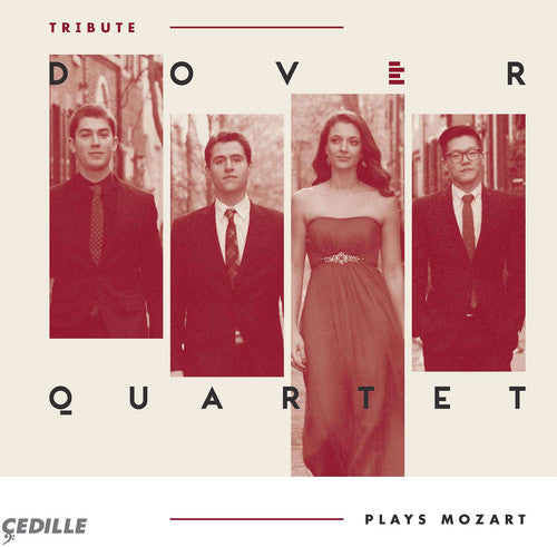 Mozart / Dover Quartet / Tree: Tribute  ( CD )